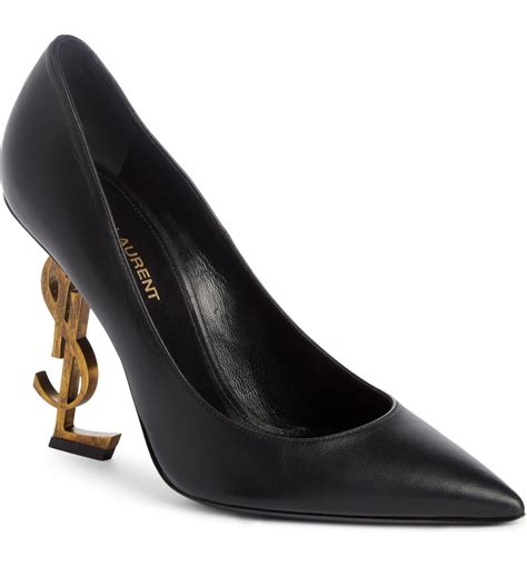 ysl tribute low heel sale|yves saint laurent heels price.